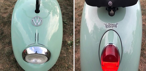 フォルクスワーゲン ビートル バイク