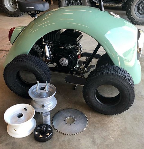 フォルクスワーゲン ビートル バイク