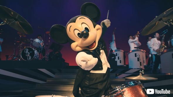 ミッキーミニースクリーンデビュー