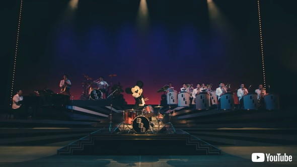 ミッキーミニースクリーンデビュー