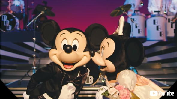 ミッキーミニースクリーンデビュー