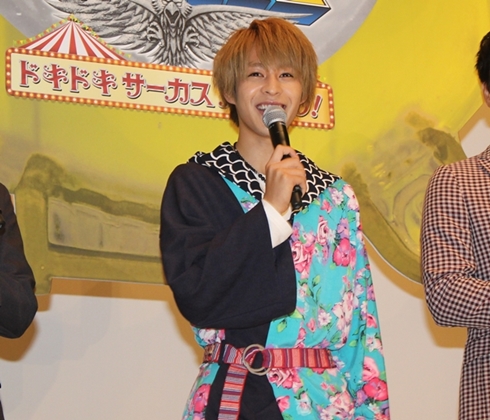 高野洸 西銘駿 タンブリング 仮面ライダーゴースト