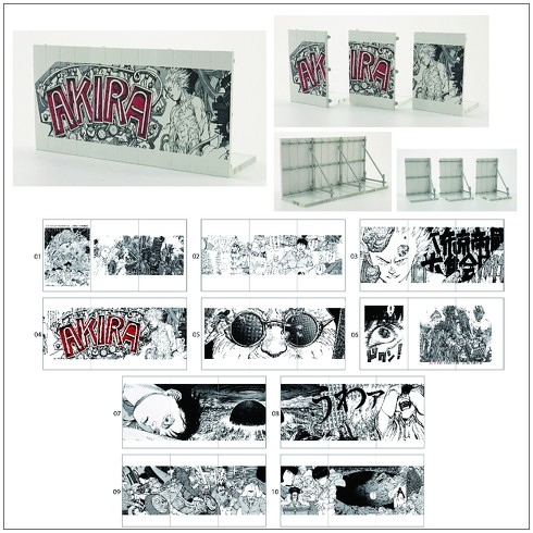 22日オープンの渋谷PARCOで『AKIRA』の展示会 アートウォール