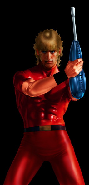 kadokawa COMIC Hu COBRA 八神庵