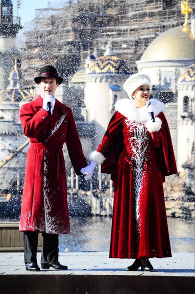 イッツ・クリスマスタイム！