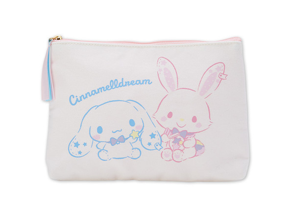 シナメルドリーム サンリオの人気2キャラクターがコラボ！ 夜空で遊ぶシナモンとメルが