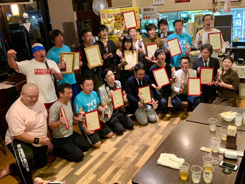 日本おふろ大賞 銭湯図解