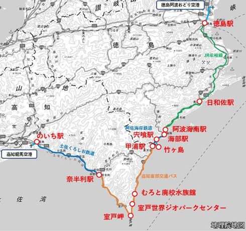 DMV 近未来の公共交通機関 "Dual Mode Vehicle" 阿佐海岸鉄道