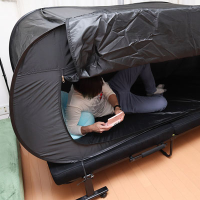 ベッドdeテント