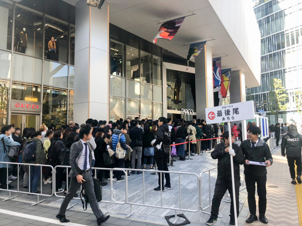 渋谷パルコプレオープン