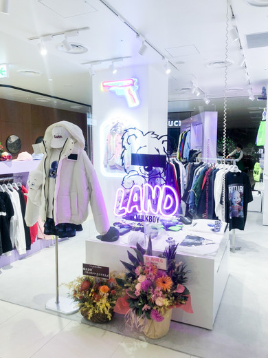 渋谷パルコプレオープン