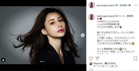 ダレノガレ明美 薬物 毛髪検査 沢尻エリカ 逮捕