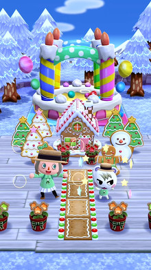 どうぶつの森に定額課金サービス