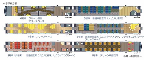 JR西日本 ブルートレイン ブルトレ 銀河 WEST EXPRESS 117系 京都 大阪 出雲 関西 山陰 夜行 列車