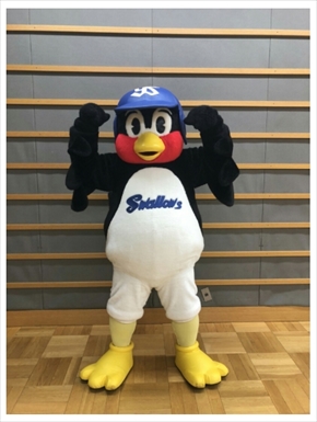 つば九郎 東京ヤクルトスワローズ マスコット ファン感謝デー ブログ 期間限定 ファン感