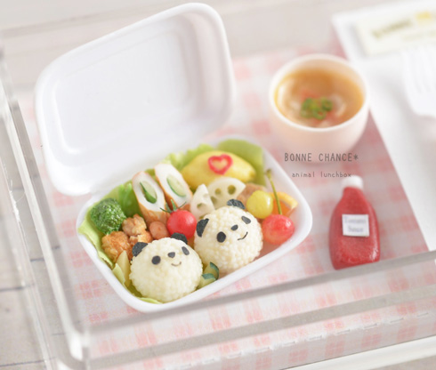 ミニチュア弁当
