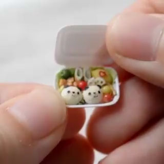 ミニチュア弁当