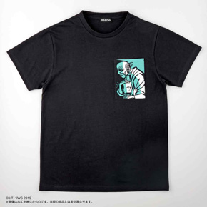 『モチモチの木 Tシャツ』豆太とじさま（ワンポイント）