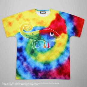 『じぶんだけの　いろ　Tシャツ』