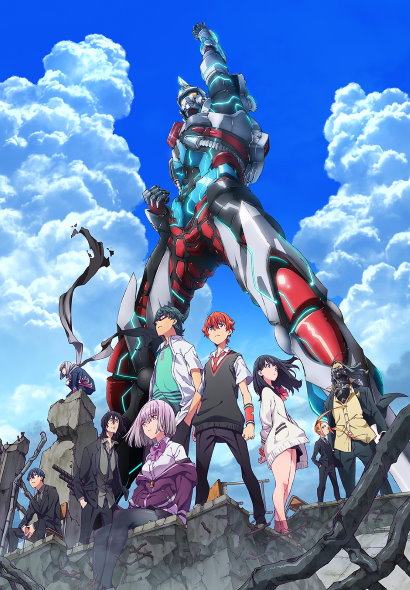 SSSS.GRIDMAN パリッとマン 大石昌良 シャニマス 流行語大賞
