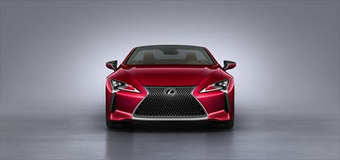 レクサス 「LC500コンバーチブルモデル」