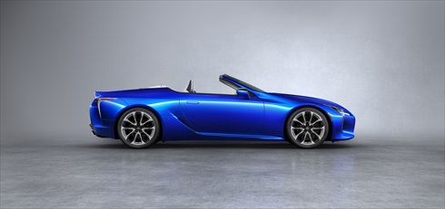 レクサス 「LC500コンバーチブルモデル」
