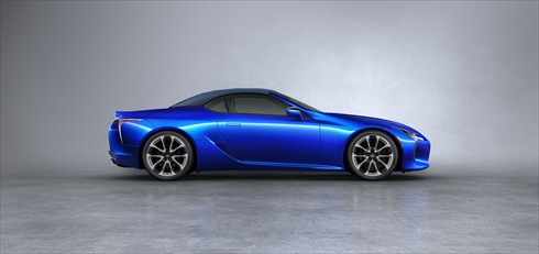 レクサス 「LC500コンバーチブルモデル」