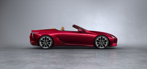 レクサス 「LC500コンバーチブルモデル」