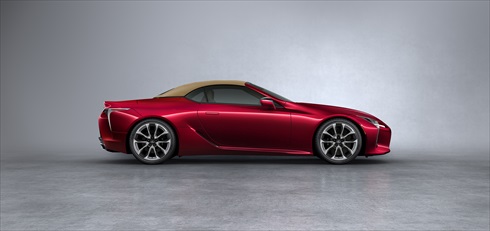 レクサス 「LC500コンバーチブルモデル」