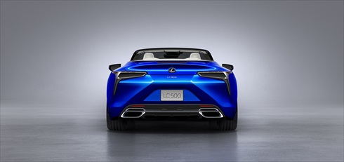 レクサス 「LC500コンバーチブルモデル」