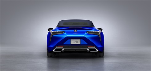 レクサス 「LC500コンバーチブルモデル」