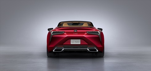 レクサス 「LC500コンバーチブルモデル」