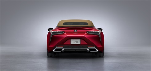 レクサス 「LC500コンバーチブルモデル」