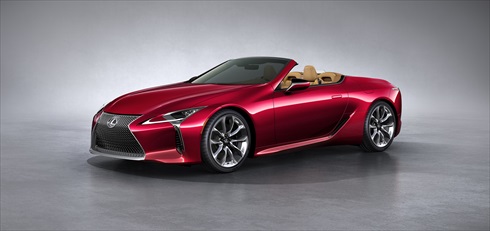 レクサス 「LC500コンバーチブルモデル」