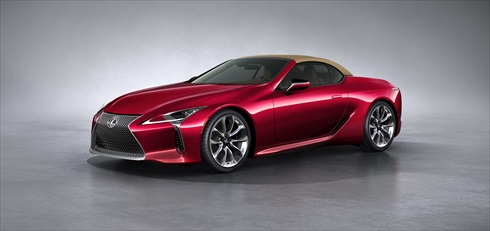 レクサス 「LC500コンバーチブルモデル」