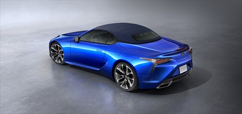 レクサス 「LC500コンバーチブルモデル」