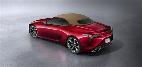 レクサス 「LC500コンバーチブルモデル」