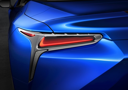 レクサス 「LC500コンバーチブルモデル」