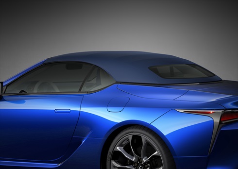 レクサス 「LC500コンバーチブルモデル」