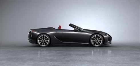 レクサス 「LC500コンバーチブルモデル」