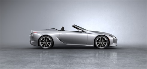 レクサス 「LC500コンバーチブルモデル」