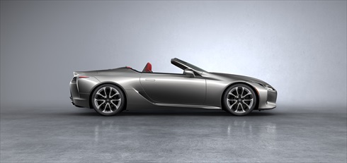 レクサス 「LC500コンバーチブルモデル」