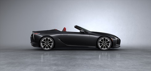 レクサス 「LC500コンバーチブルモデル」