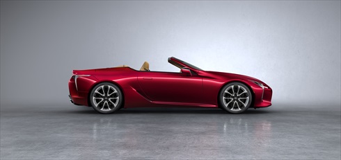 レクサス 「LC500コンバーチブルモデル」