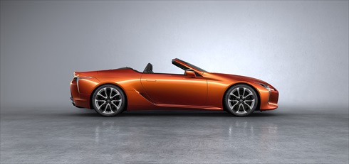 レクサス 「LC500コンバーチブルモデル」