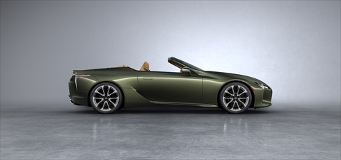 レクサス 「LC500コンバーチブルモデル」