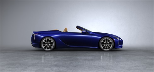 レクサス 「LC500コンバーチブルモデル」