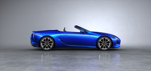 レクサス 「LC500コンバーチブルモデル」