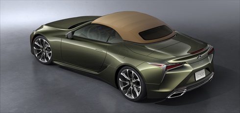 レクサス 「LC500コンバーチブルモデル」