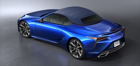 レクサス 「LC500コンバーチブルモデル」
